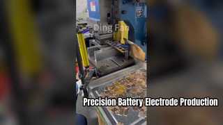 Video sản xuất điện cực pin
